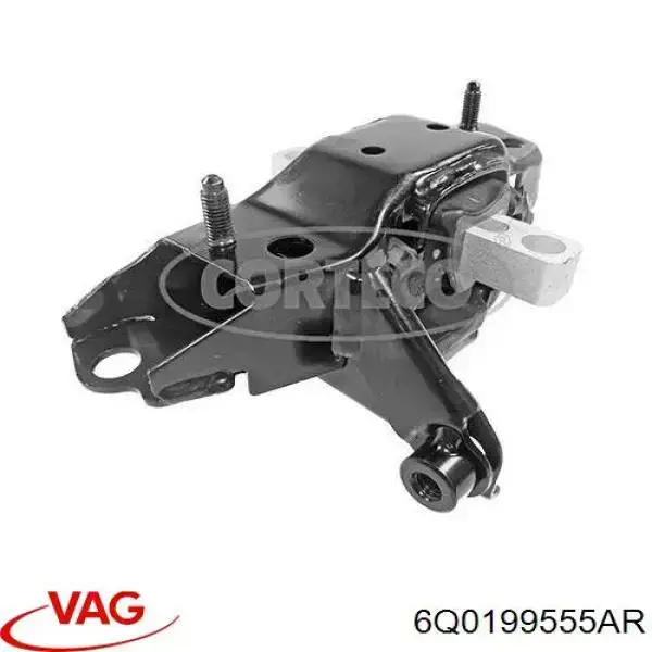 Poduszka (podpora) silnika lewa VAG 6Q0199555AR cena, od 66,20 USD