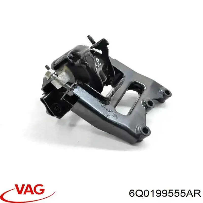 Poduszka (podpora) silnika lewa VAG 6Q0199555AR cena, od 66,20 USD