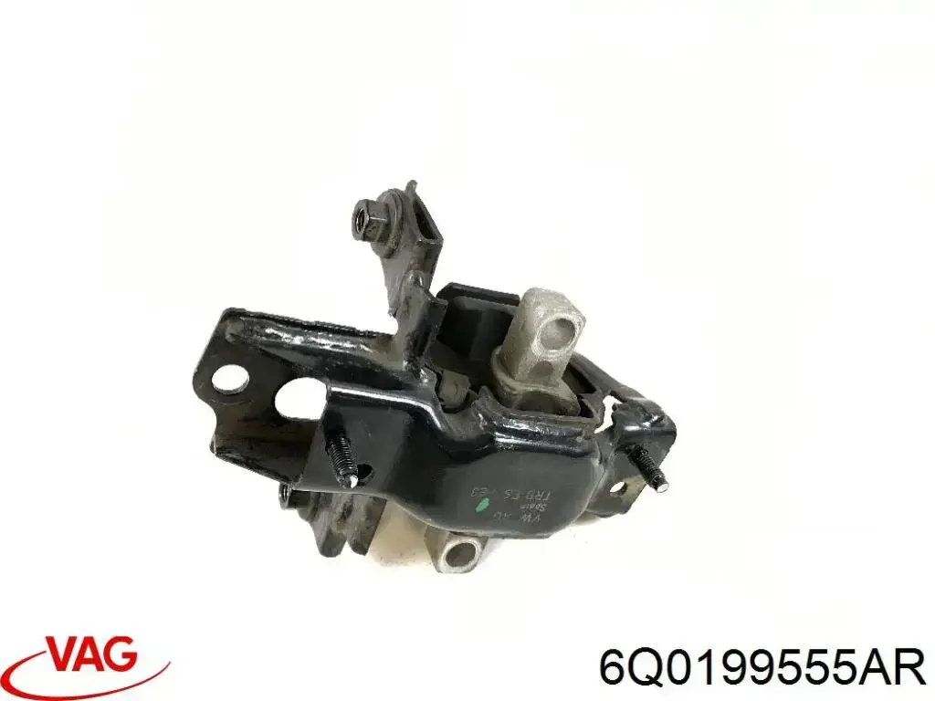 Poduszka (podpora) silnika lewa 6Q0199555AR VAG