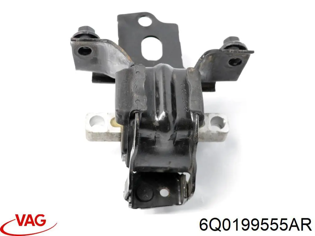 Do koszyka 6Q0199555AR VAG Poduszka (podpora) silnika lewa