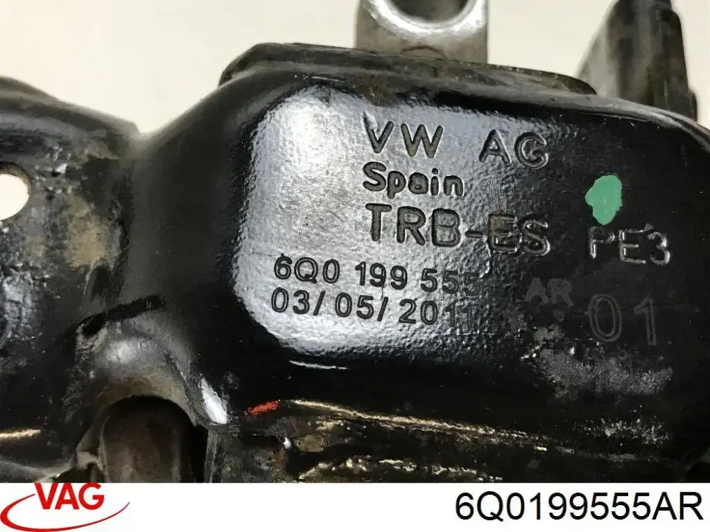 Do koszyka 6Q0199555AR VAG Poduszka (podpora) silnika lewa
