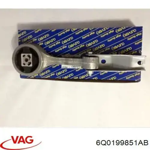 6Q0199851AB VAG Poduszka (podpora) silnika tylna