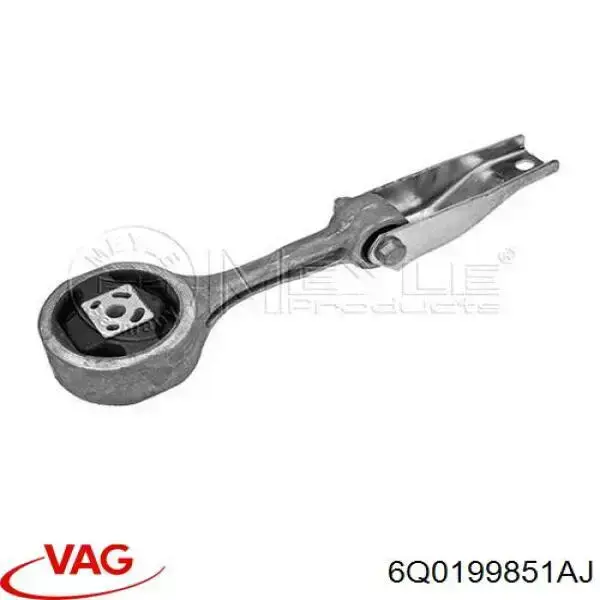 6Q0199851AJ VAG Poduszka (podpora) silnika tylna