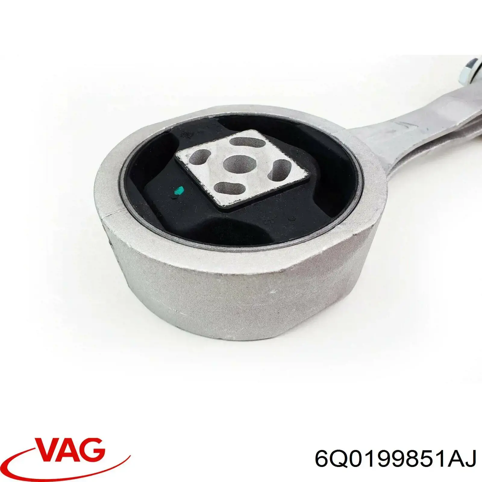 Poduszka (podpora) silnika tylna 6Q0199851AJ VAG