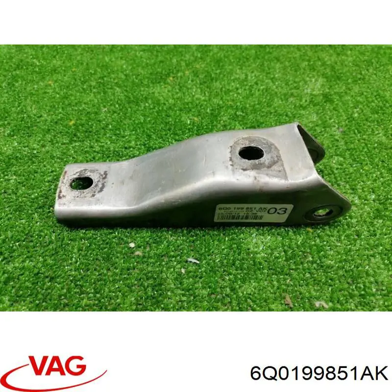 6Q0199851AK VAG Poduszka (podpora) silnika tylna