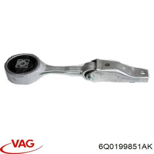 Poduszka (podpora) silnika tylna VAG 6Q0199851AK cena, od 64,51 USD