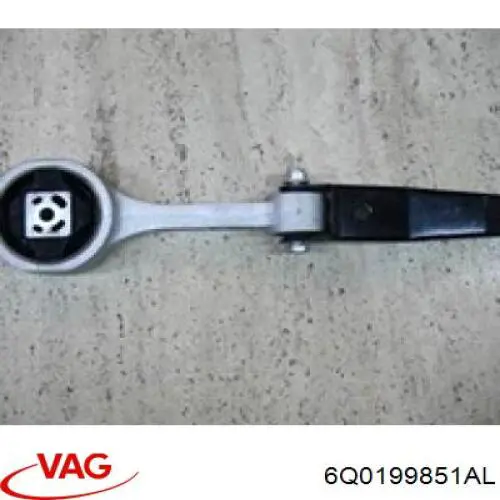 Do koszyka 6Q0199851AL VAG Poduszka (podpora) silnika tylna