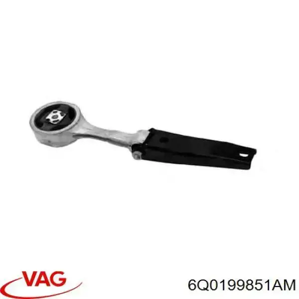 Poduszka (podpora) silnika tylna VAG 6Q0199851AM cena, od 47,17 USD
