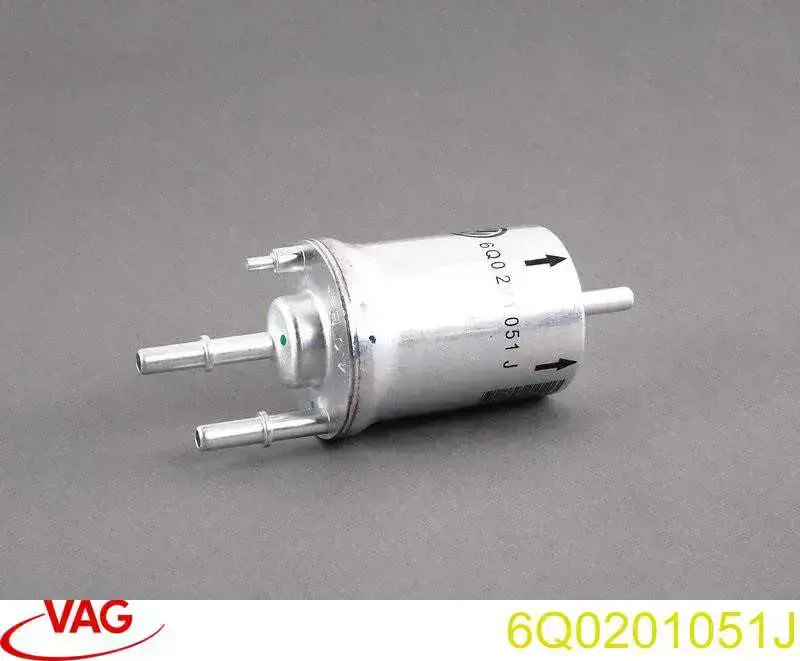 6Q0201051J VAG Filtr paliwa