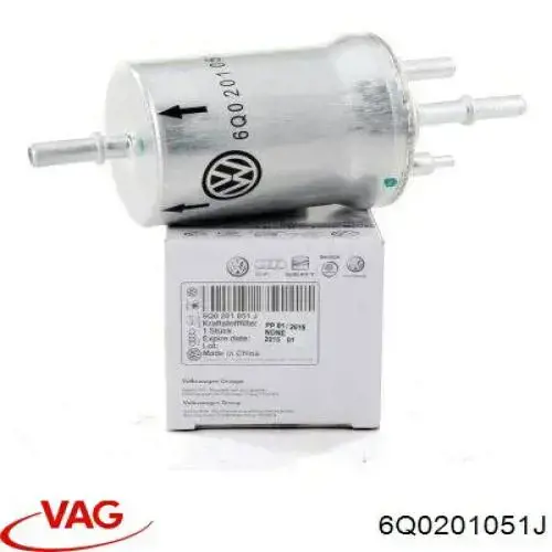 Filtr paliwa VAG 6Q0201051J cena, od 29,92 USD