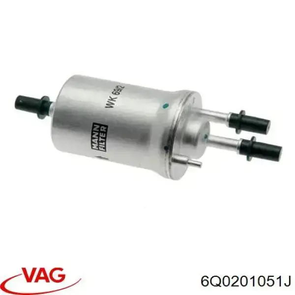 Do koszyka 6Q0201051J VAG Filtr paliwa