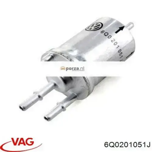 Filtr paliwa 6Q0201051J VAG