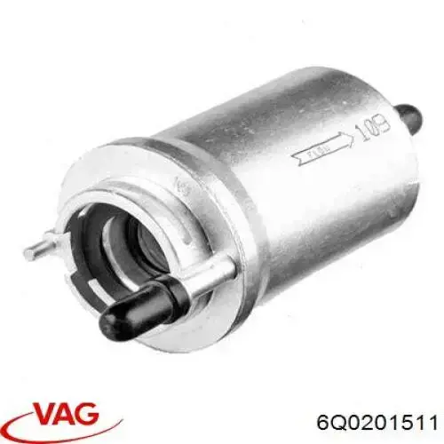 Filtr paliwa 6Q0201511 VAG