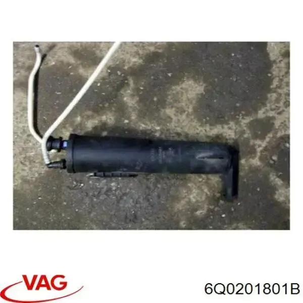 POCHŁANIACZ PAR PALIWA VAG 6Q0201801B cena, od 58,71 USD