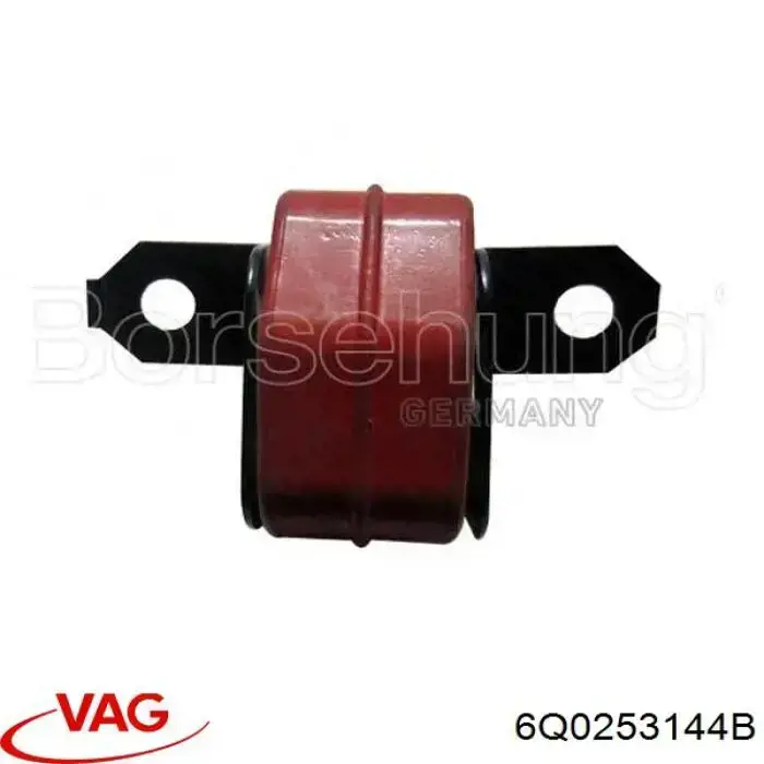 Do koszyka 6Q0253144B VAG Poduszka mocowania tłumika