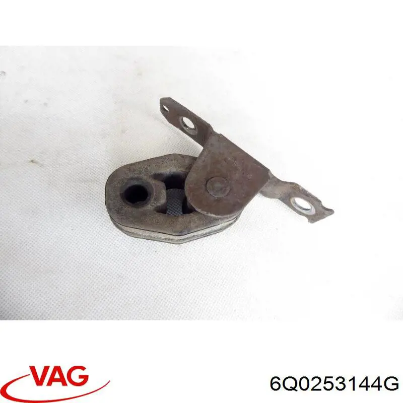 Do koszyka 6Q0253144G VAG Poduszka mocowania tłumika