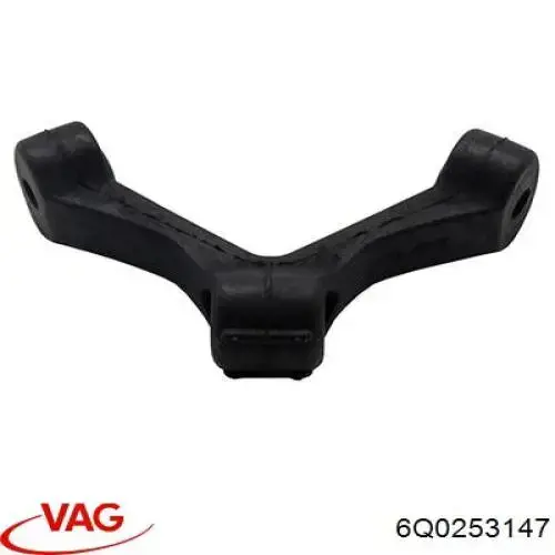 Wspornik tylnej poduszki tłumiącej 6Q0253147 VAG