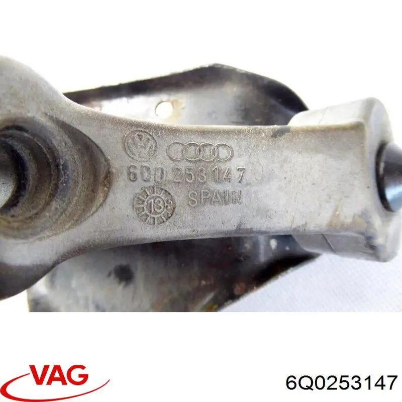 6Q0253147 VAG Wspornik tylnej poduszki tłumiącej