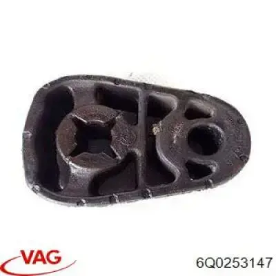 Wspornik tylnej poduszki tłumiącej VAG 6Q0253147 cena, od 8,36 USD