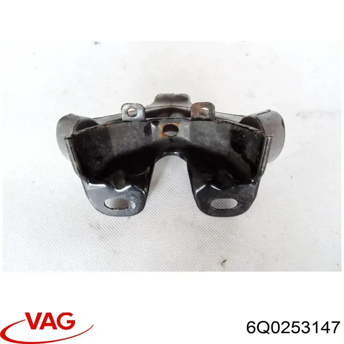 6Q0253147 VAG Wspornik tylnej poduszki tłumiącej