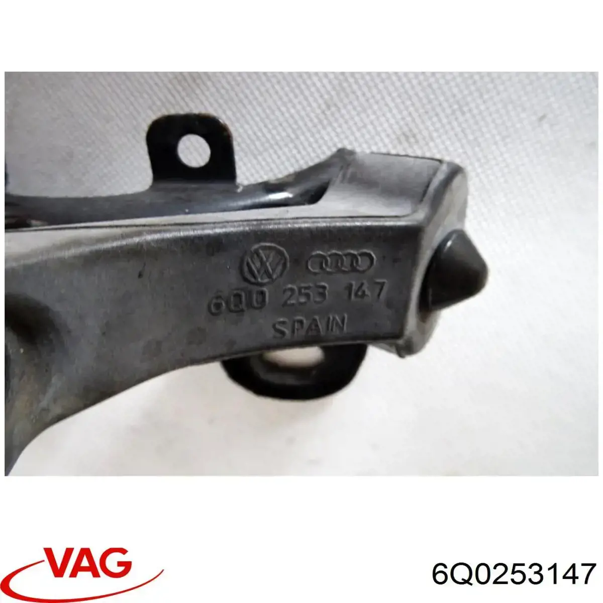 Do koszyka 6Q0253147 VAG Wspornik tylnej poduszki tłumiącej