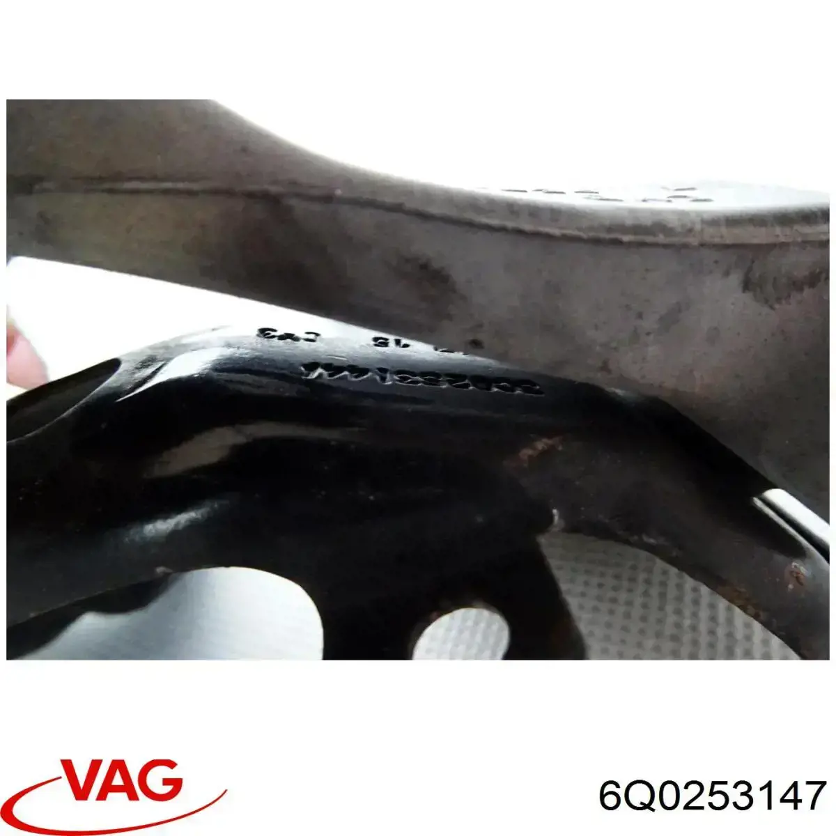 Wspornik tylnej poduszki tłumiącej VAG 6Q0253147 cena, od 8,36 USD