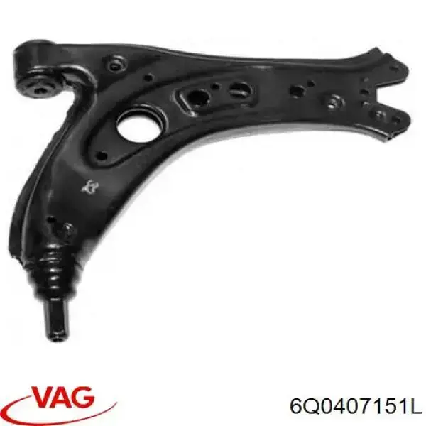 Wahacz zawieszenia przedniego dolny lewy/prawy VAG 6Q0407151L cena, od 46,66 USD