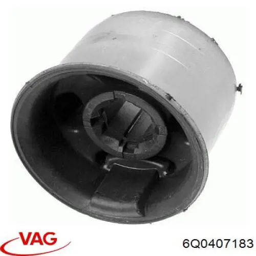 Do koszyka 6Q0407183 VAG Silentblock przedniego wahacza dolnego