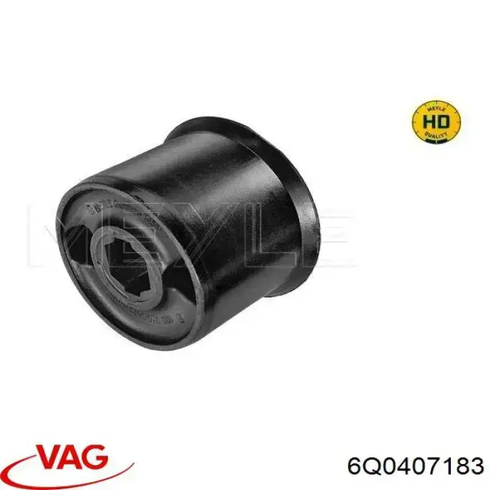 Silentblock przedniego wahacza dolnego VAG 6Q0407183 cena, od 2,13 USD