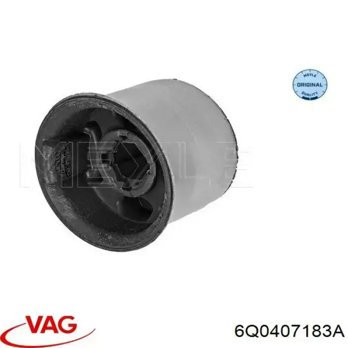 Do koszyka 6Q0407183A VAG Silentblock przedniego wahacza dolnego