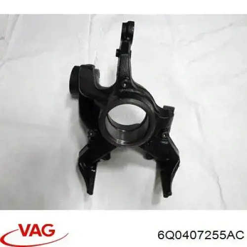 Czop (zwrotnica) przedni lewy VAG 6Q0407255AC cena, od 56,58 USD