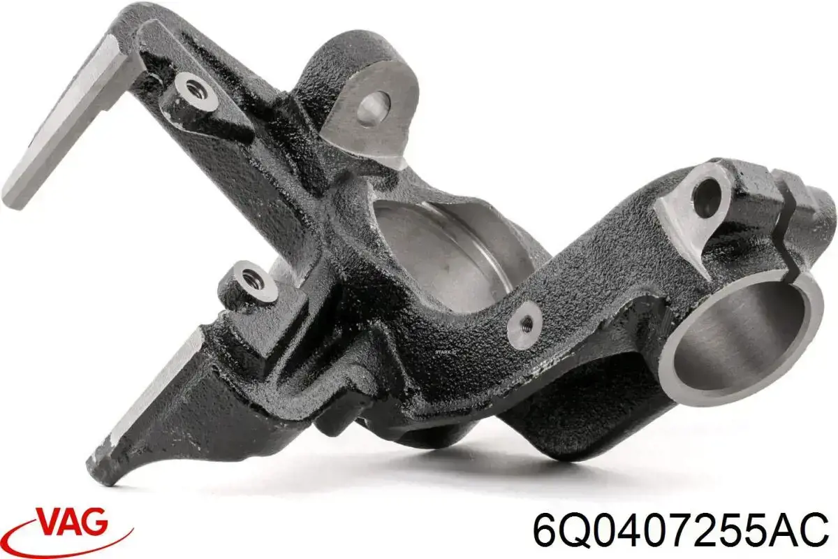 Do koszyka 6Q0407255AC VAG Czop (zwrotnica) przedni lewy