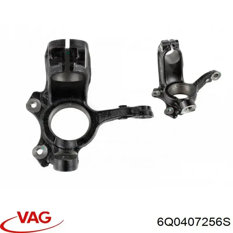 Do koszyka 6Q0407256S VAG Czop (zwrotnica) przedni prawy