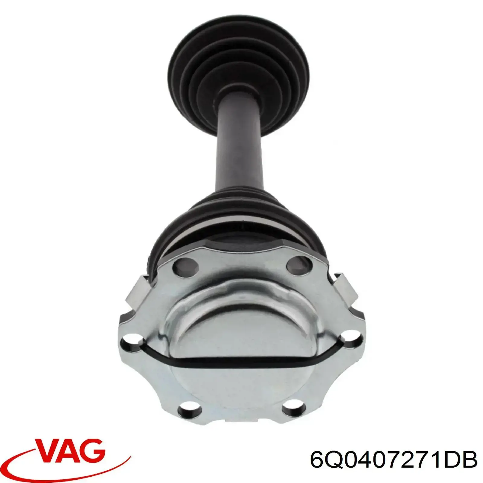 6Q0407271DB VAG Półoś napędowa przednia lewa