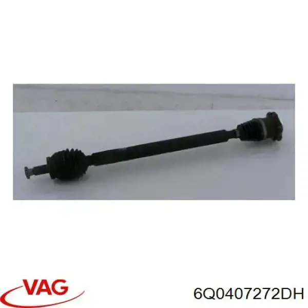 Półoś napędowa przednia prawa VAG 6Q0407272DH cena, od 88,53 USD