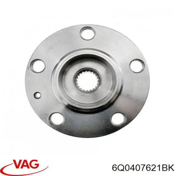 6Q0407621BK VAG Piasta przednia