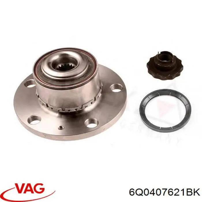 Piasta przednia VAG 6Q0407621BK cena, od 46,41 USD