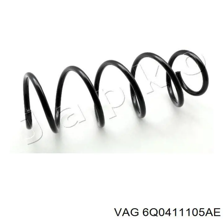 Do koszyka 6Q0411105AE VAG Sprężyna przednia