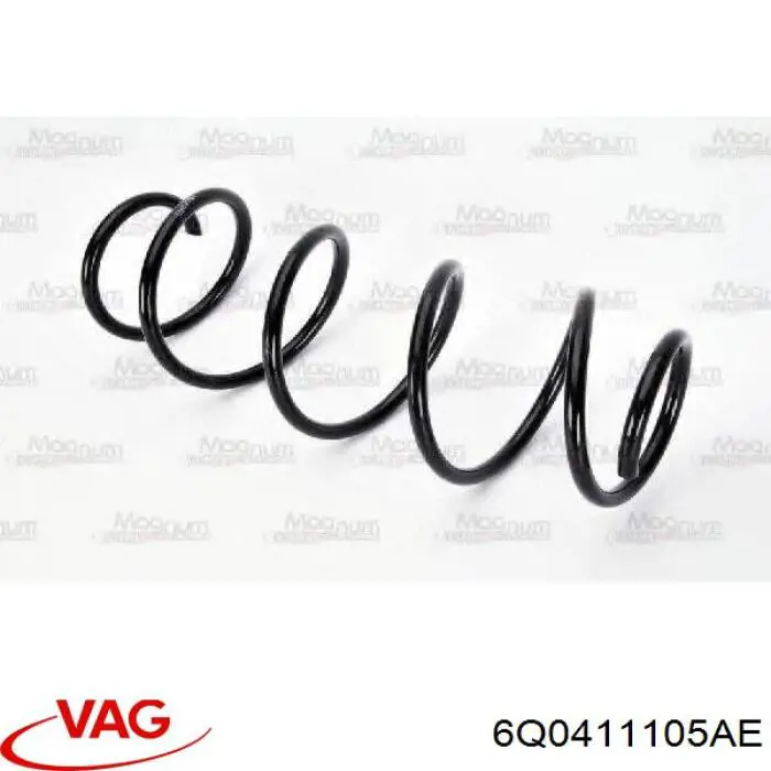 6Q0411105AE VAG Sprężyna przednia