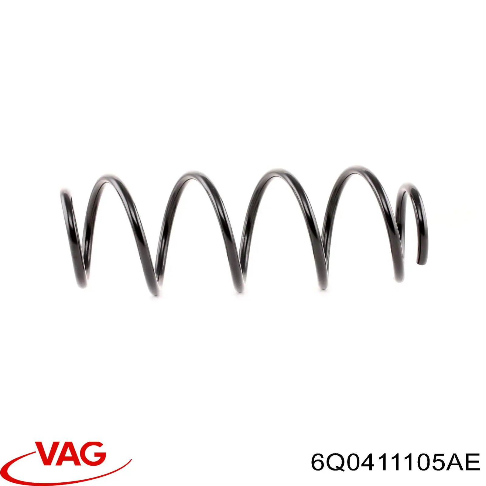Sprężyna przednia VAG 6Q0411105AE cena, od 22,70 USD