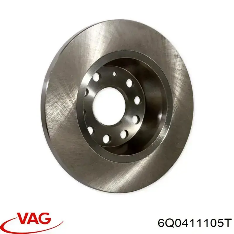 Do koszyka 6Q0411105T VAG Sprężyna przednia