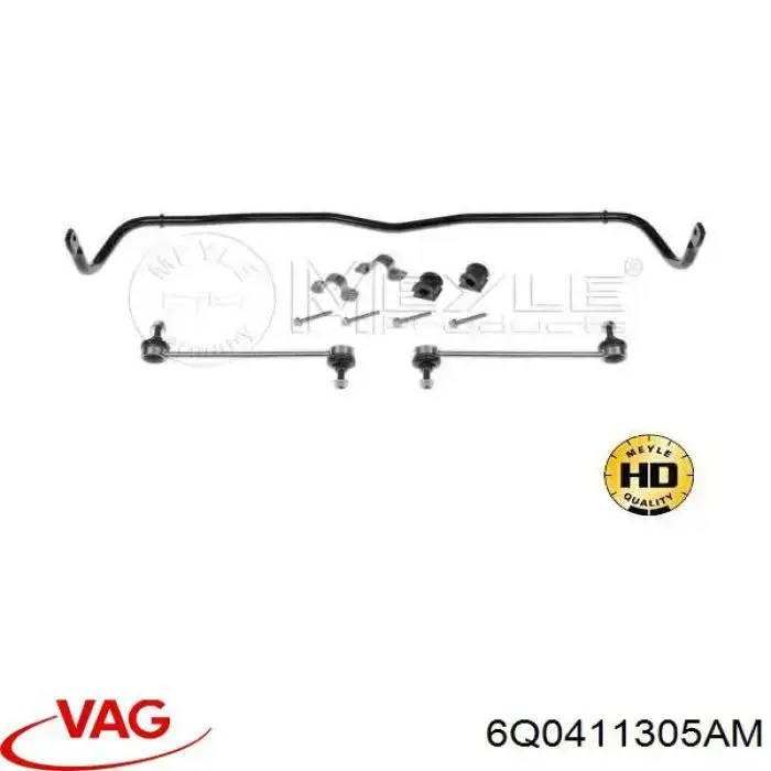6Q0411305AM VAG Stabilizator przedni