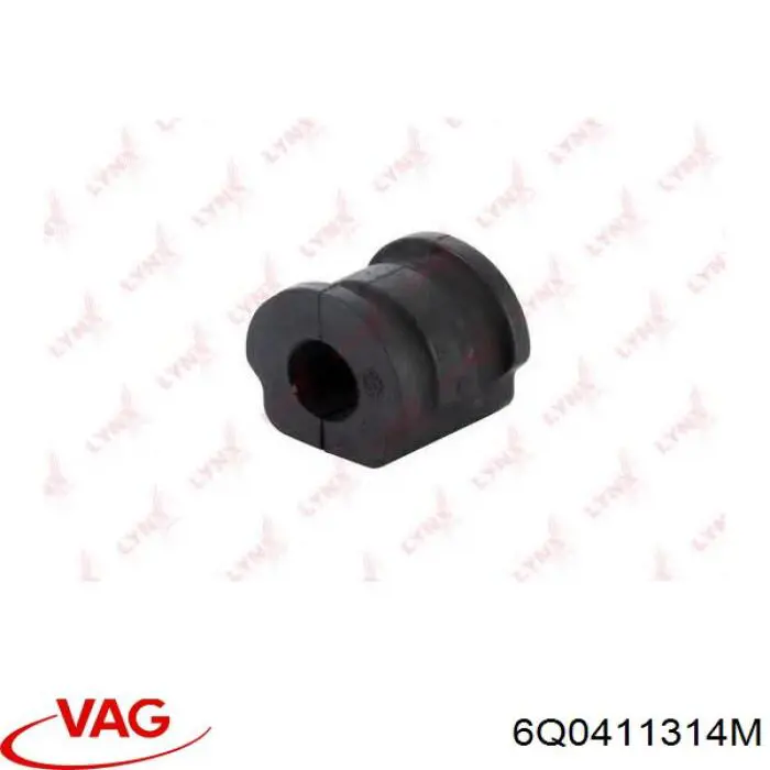 Do koszyka 6Q0411314M VAG Tuleja stabilizatora przedniego
