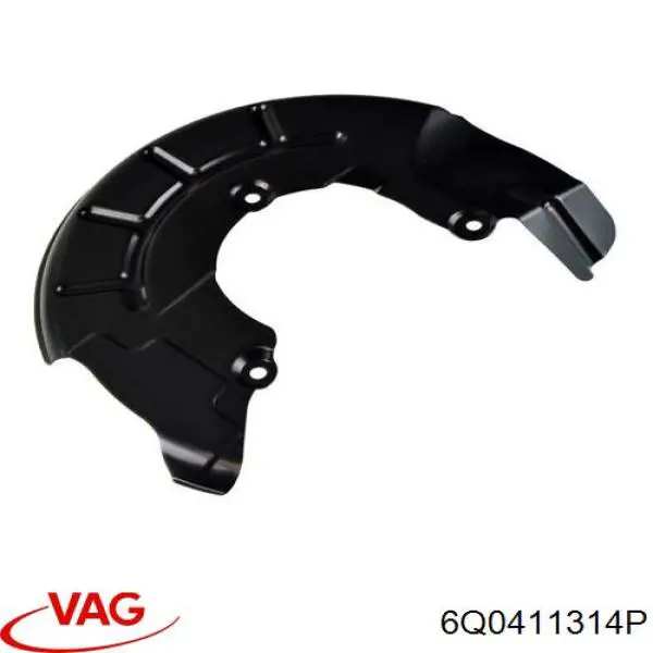 Tuleja stabilizatora przedniego 6Q0411314P VAG