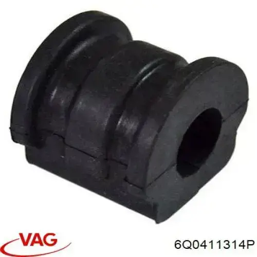 6Q0411314P VAG Tuleja stabilizatora przedniego