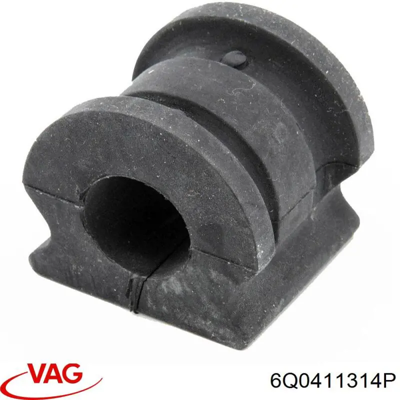Do koszyka 6Q0411314P VAG Tuleja stabilizatora przedniego