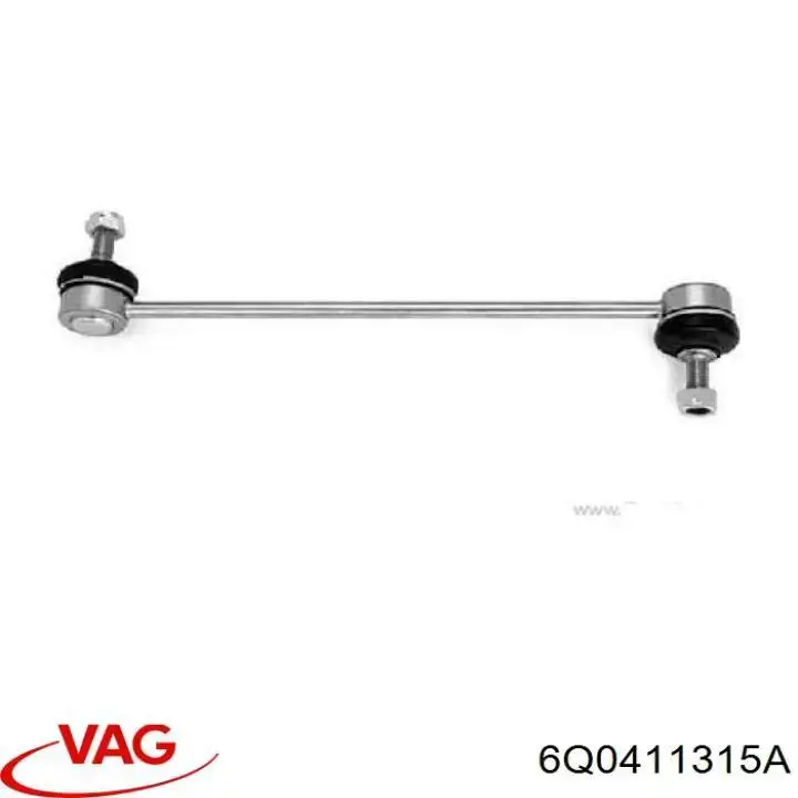 6Q0411315A VAG Łącznik stabilizatora przedniego