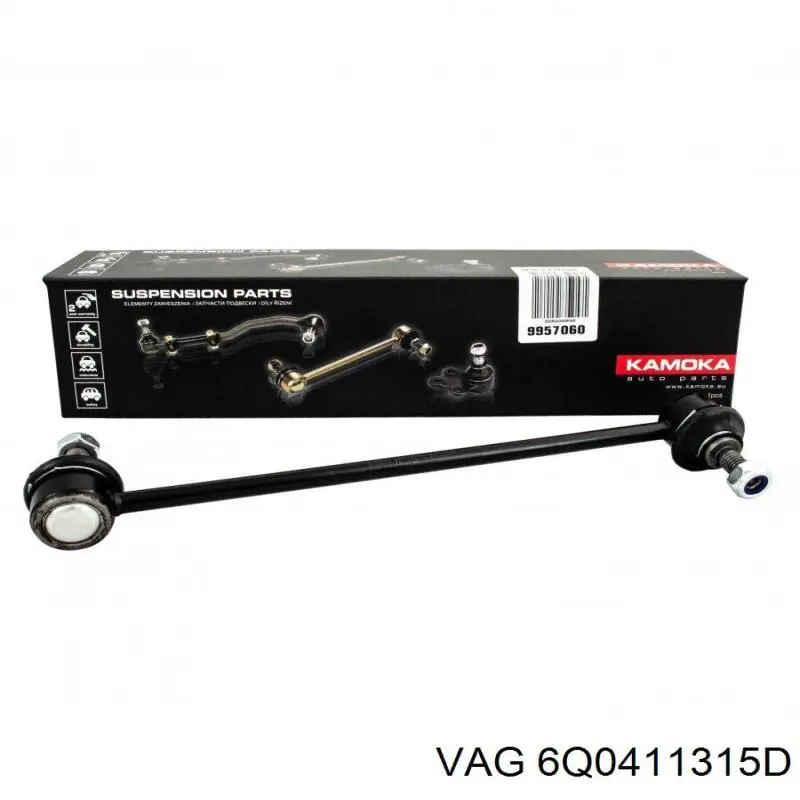 Łącznik stabilizatora przedniego VAG 6Q0411315D cena, od 12,06 USD