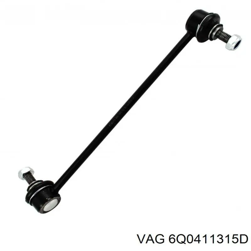 Do koszyka 6Q0411315D VAG Łącznik stabilizatora przedniego