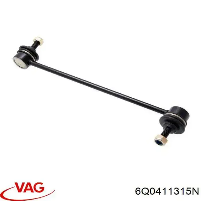 Łącznik stabilizatora przedniego VAG 6Q0411315N cena, od 13,43 USD